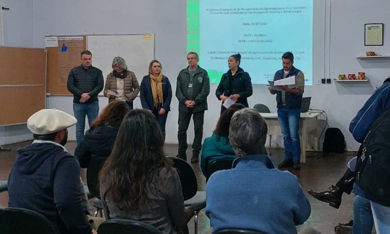 Programa emergencial pós-enchentes conta com apoio da Emater/RS-Ascar