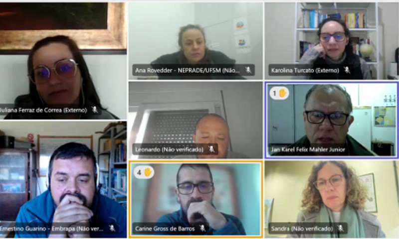 Encontro discute avanços do Projeto Cursos D’água