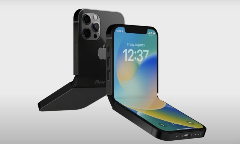 TECNOLOGIA: Apple está construindo um iPhone dobrável