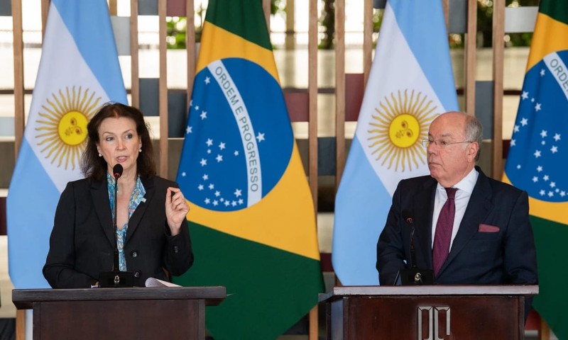 MUNDO: O clima está tenso entre os hermanos na reunião do Mercosul