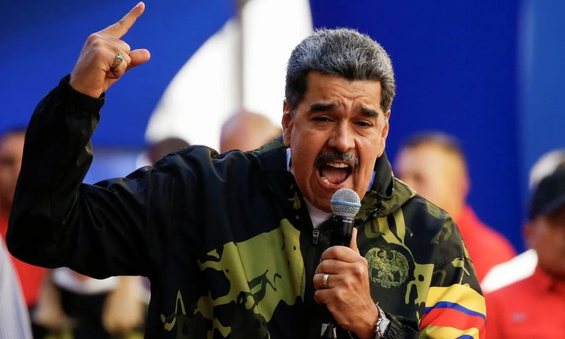 MUNDO: Mais uma eleição com suspeita de fraude para a conta de Maduro