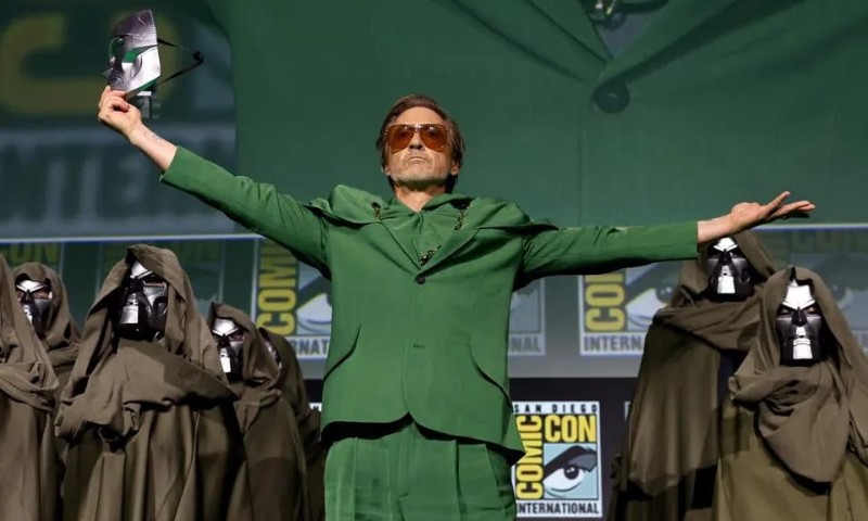 NEGÓCIOS: Marvel “quebra” a internet com retorno de Robert Downey Jr.