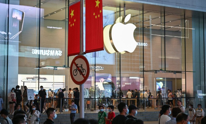 TECNOLOGIA: Apple leva uma mordida das marcas locais na China