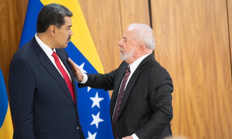 BRASIL: Lula fala pela 1ª vez sobre eleições da Venezuela