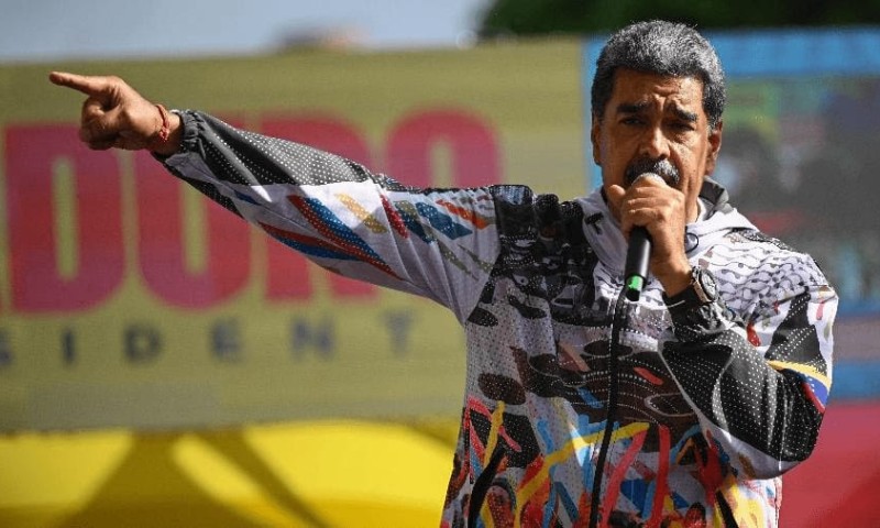 MUNDO: Maduro promete “banho de sangue” se não for eleito