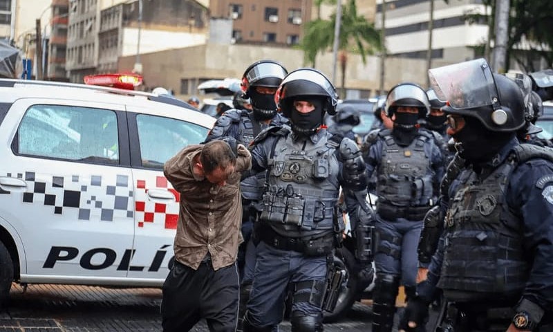 BRASIL: Nosso país está mais ou menos violento?