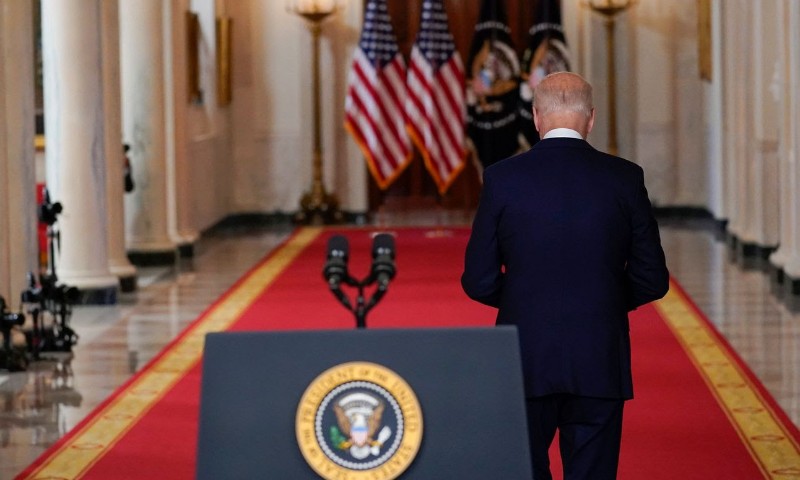 MUNDO: Joe Biden desiste da reeleição nos EUA
