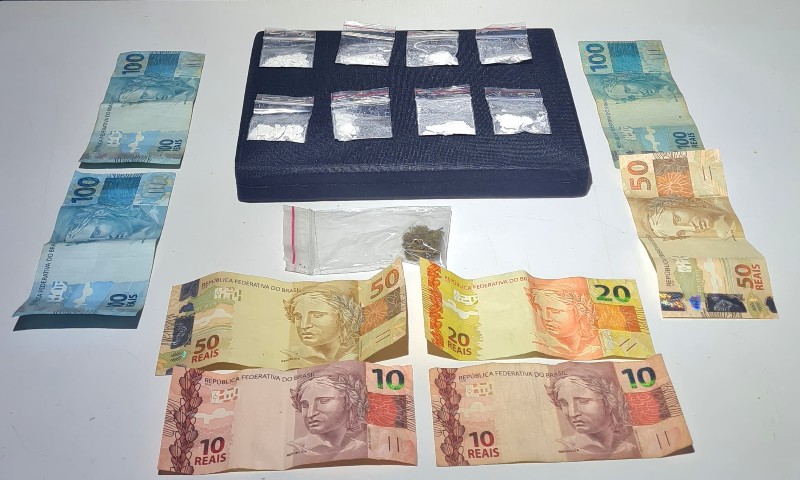 Guaporé: mulher é presa por tráfico de drogas