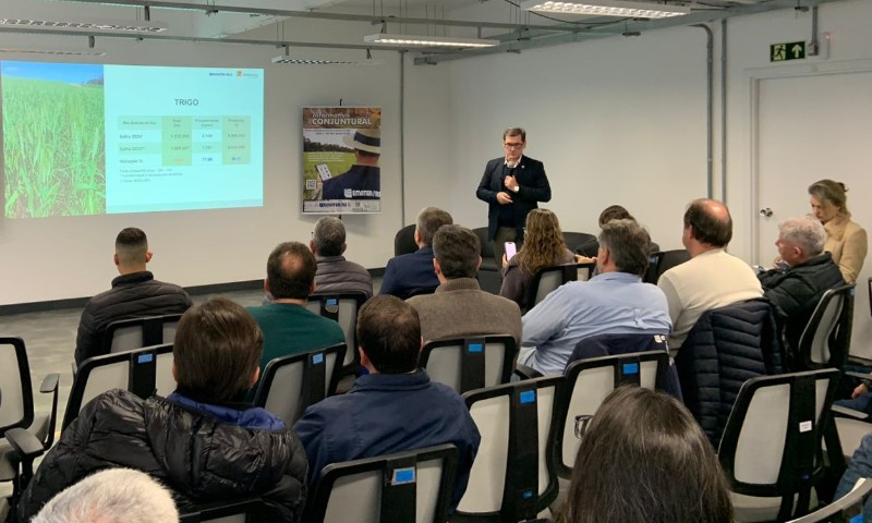 Emater/RS-Ascar apresenta estimativas iniciais para safra de inverno