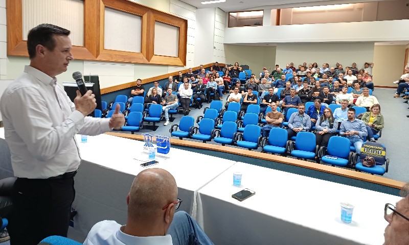 Programa de Irrigação é apresentado para produtores e gestores municipais em Passo Fundo