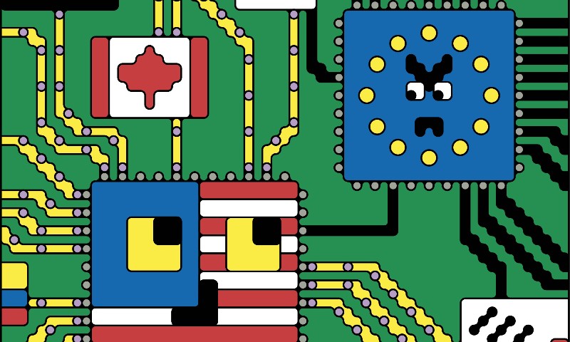 MUNDO: Os europeus vão ficar de fora das novidades do mundo tech