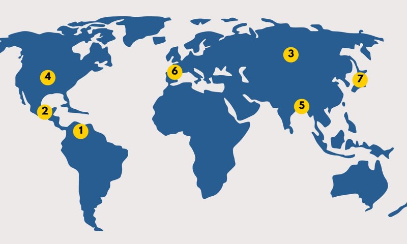 TOUR: A semana fechou movimentada pelo mundo
