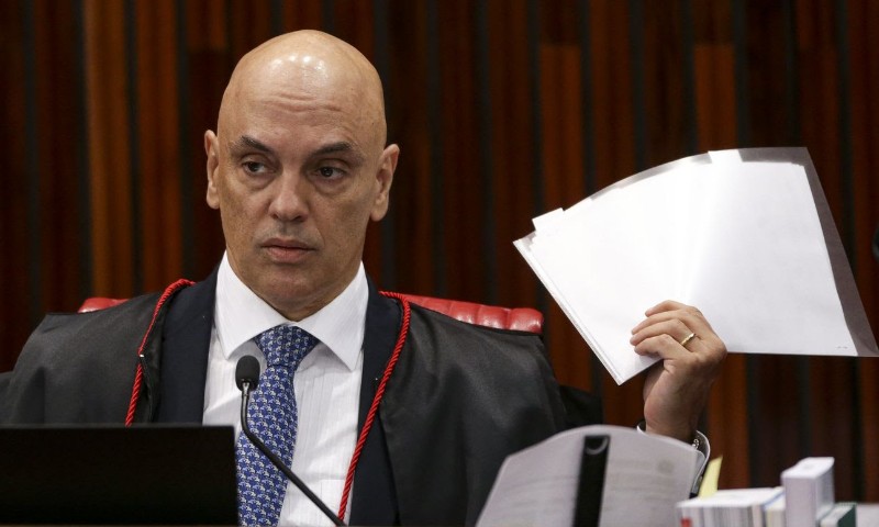 BRASIL: Moraes montou gabinete paralelo para investigar aliados de Bolsonaro
