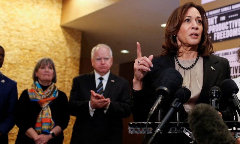 MUNDO: Plano de Kamala vira dor de cabeça para os democratas
