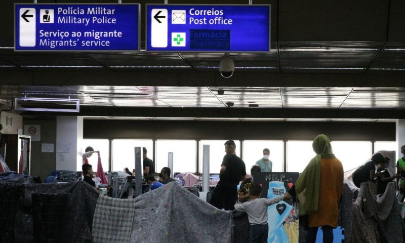 Brasil fecha as portas para imigrantes sem visto