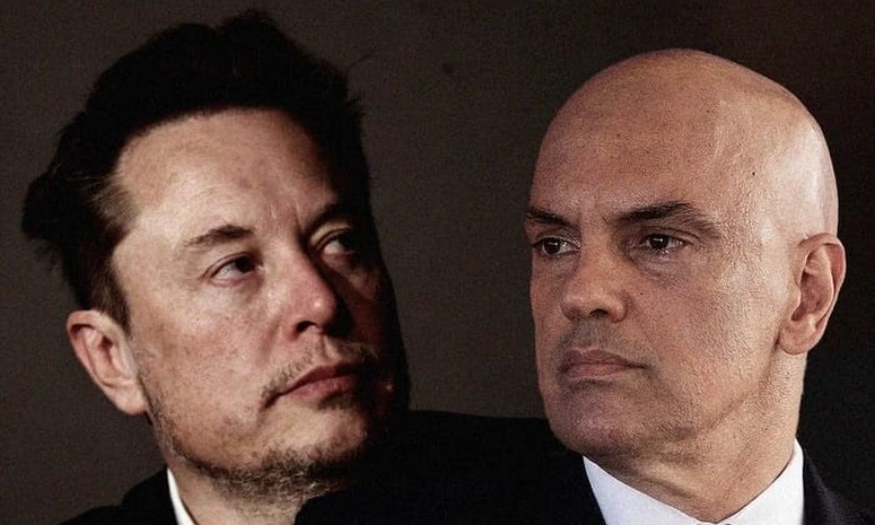 JUSTIÇA X TECNOLOGIA: Intimação a Musk amplia questionamentos sobre a conduta de Moraes