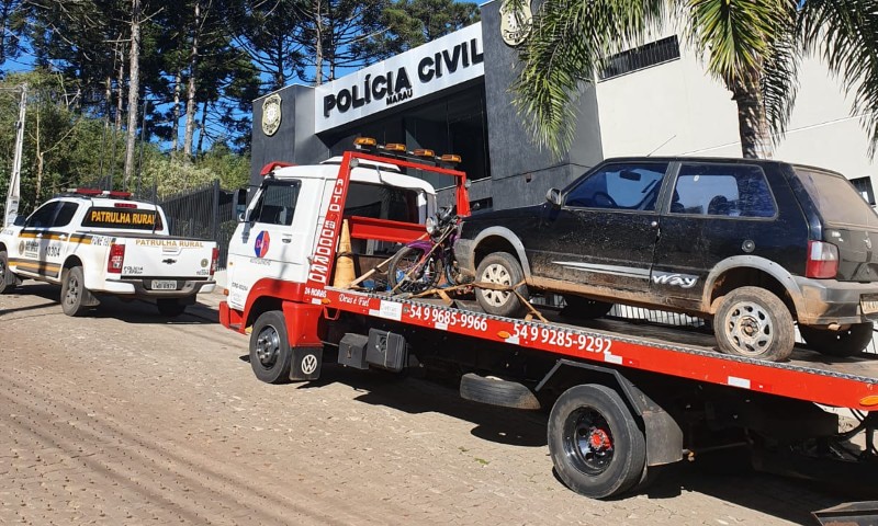 POLÍCIA: Brigada Militar recaptura foragido na Linha 25 – Interior de Marau