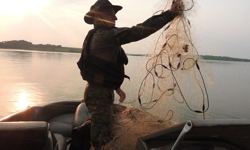 Brigada Militar realiza Operação de Combate à Pesca Ilegal no Norte do Estado