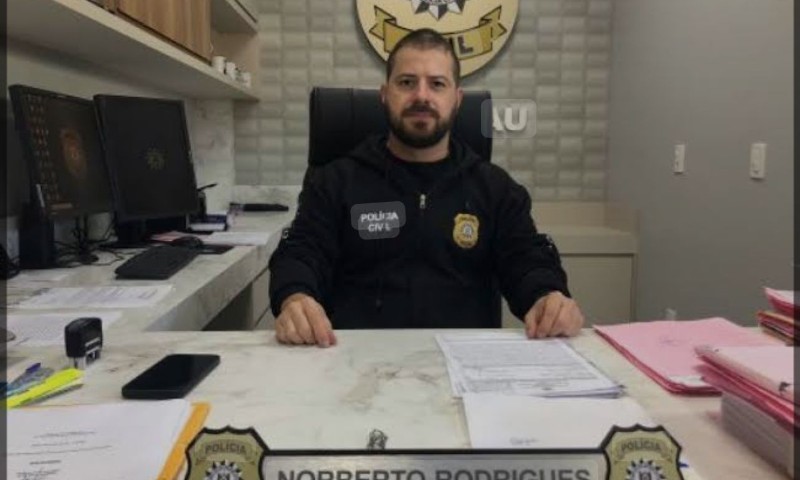 Delegado Norberto Rodrigues participará de curso de operações táticas especiais