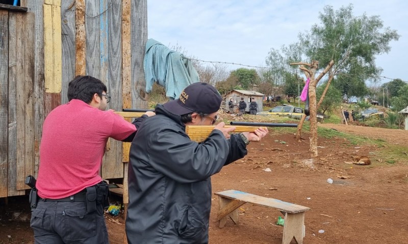 PF realiza reprodução simulada para auxiliar na elucidação de crimes ocorridos na Terra Indígena Cacique Doble