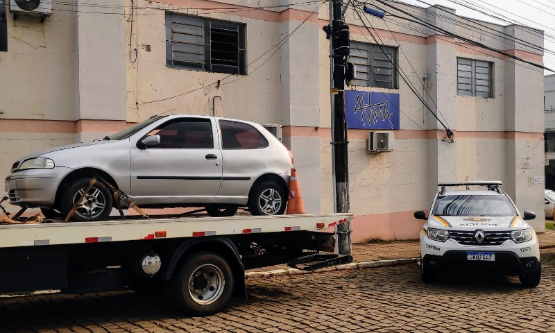 POLÍCIA: Brigada Militar de Vila Maria realiza prisão por receptação de veículo roubado