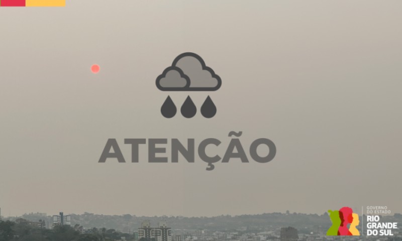 CLIMA: Governo orienta população sobre piora da qualidade do ar e possível “chuva preta” devido a queimadas