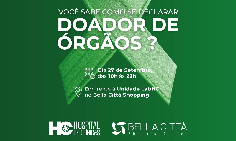 Você se declara doador de órgãos?