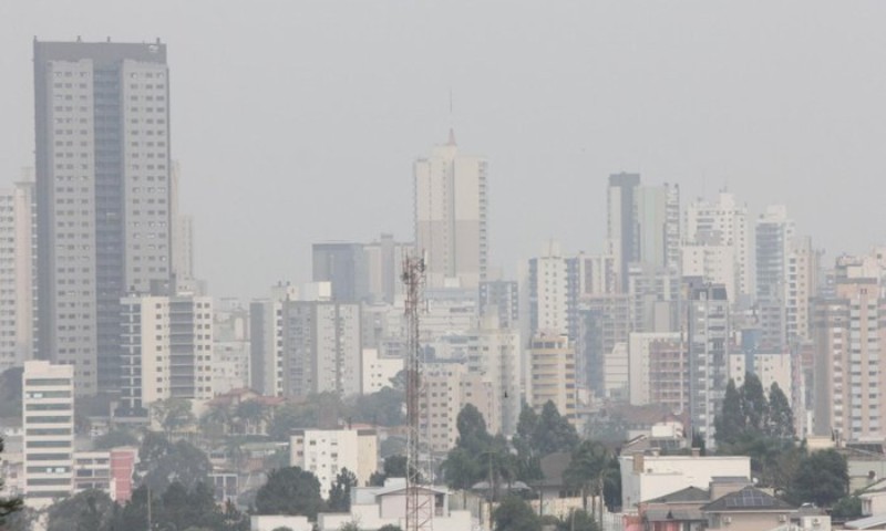 Qualidade do ar em Passo Fundo é considerada “insalubre”, diz agência suíça