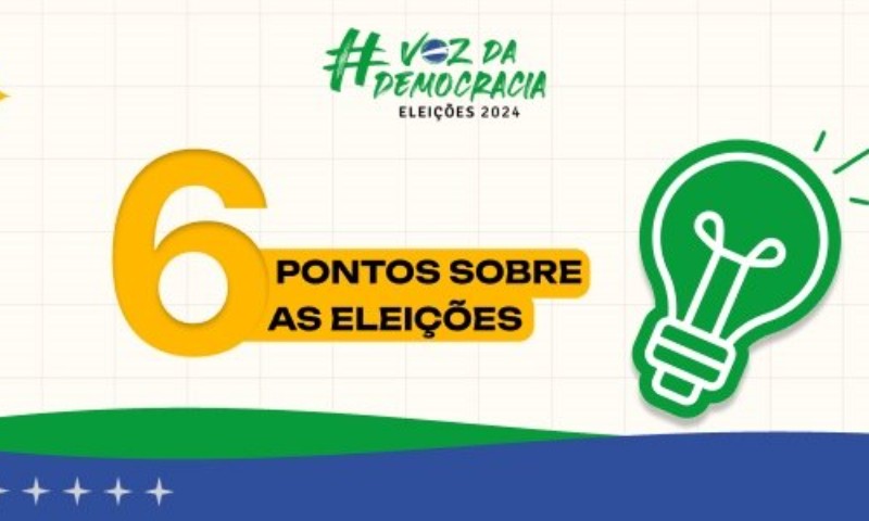 Eleições 2024: confira 6 dicas para votar com tranquilidade