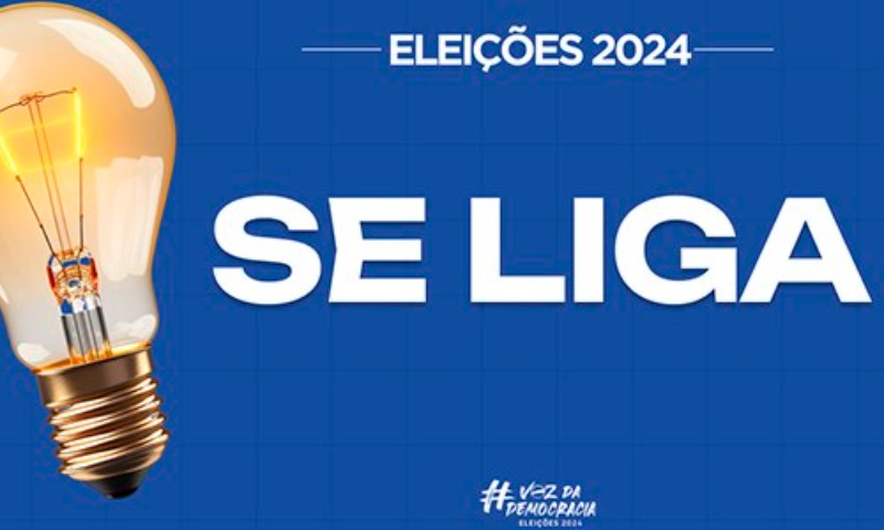 Se Liga: posso entrar com outra pessoa na cabine de votação?