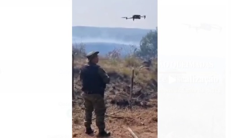 OPERAÇÃO QUEIMADAS: combate e fiscalização a queimadas na região dos Campos de Cima da Serra