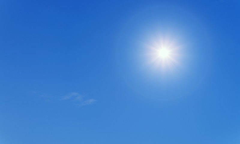 Quando vamos voltar a ver o céu azul?