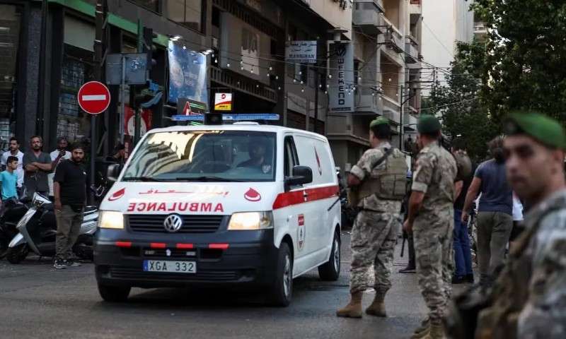 MUNDO: Ataque faz milhares de pagers do Hezbollah explodirem sozinhos