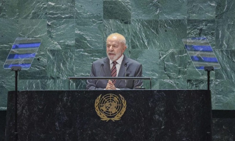 BRASIL: Lula fala mal da ONU dentro da própria ONU