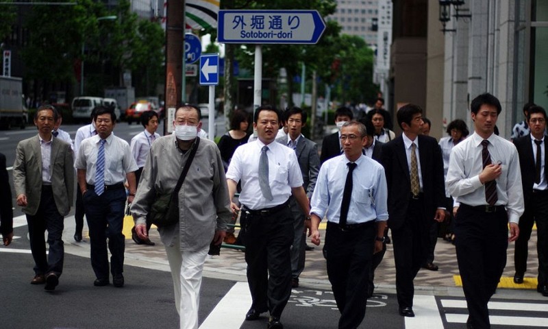 MUNDO: Tá difícil do Japão convencer o pessoal a sextar mais cedo