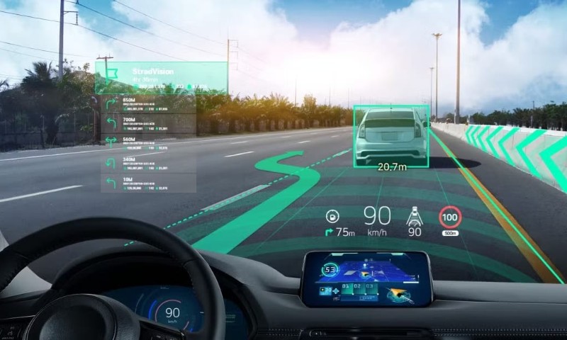 TECNOLOGIA: O para-brisa do seu carro pode virar uma grande tela inteligente