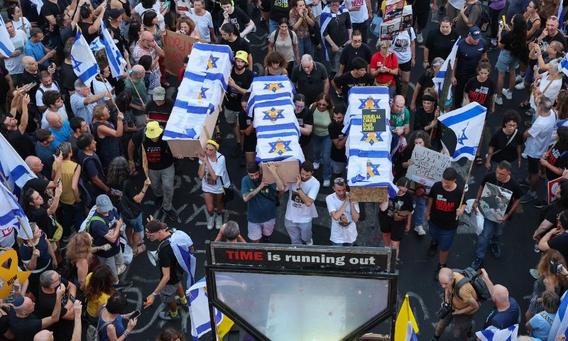 MUNDO: Israelenses saem às ruas e fazem greve geral pela libertação de reféns