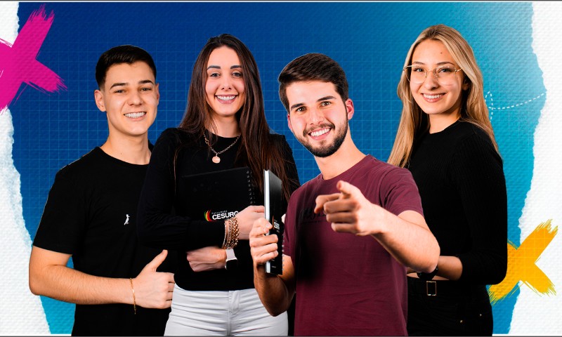 ENSINO: Faculdade CESURG de Marau lança Vestibular de Verão 2025