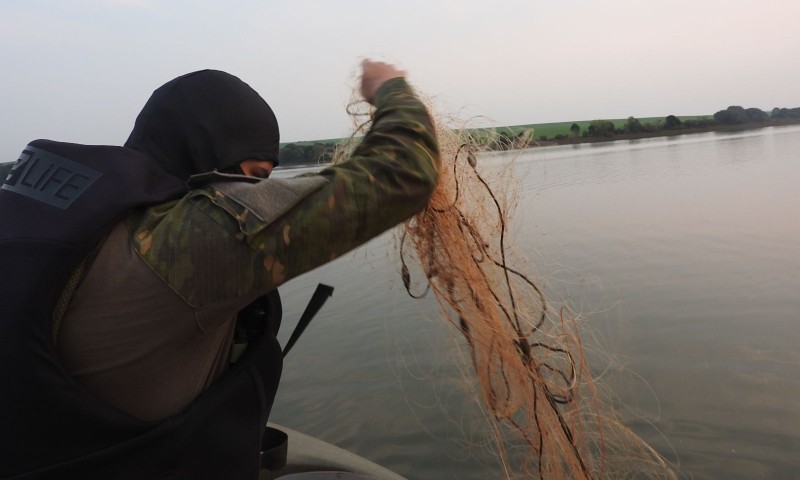 Brigada Militar atua no combate à pesca ilegal e predatória no Norte do Estado