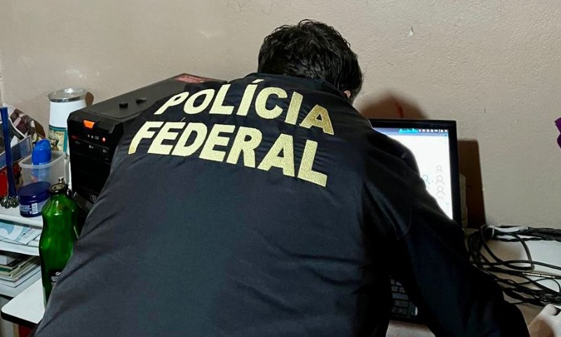 PF investiga disseminação de imagens de abuso sexual infantojuvenil