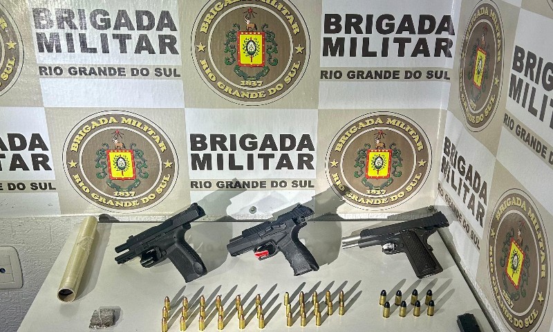 Brigada Militar evita homicídio em Serafina Corrêa