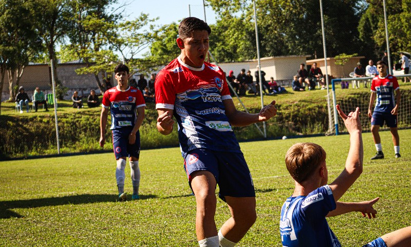 NA GARRA! AME vence o Esportivo sub-16 pelo Campeonato Regional da Serra