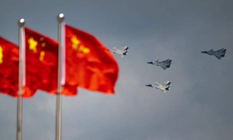 MUNDO: China dá recado contra independência e faz maior cerco da história de Taiwan