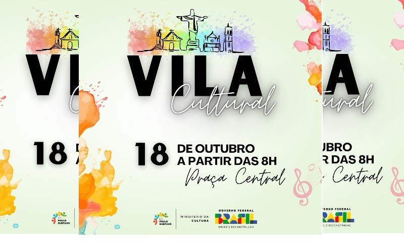 CULTURA: Vila Cultural acontece na próxima semana em Vila Maria