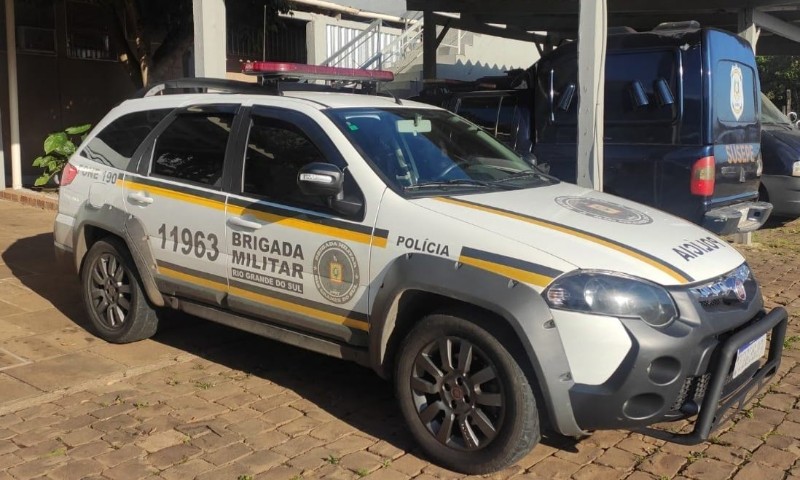 Brigada Militar prende foragido em Guaporé