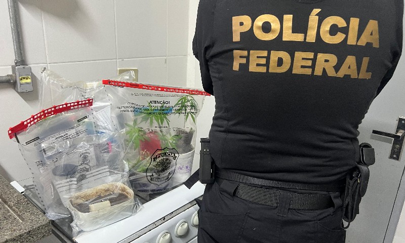 Polícia Federal combate uso e comércio de drogas no campus da Universidade Federal de Santa Maria