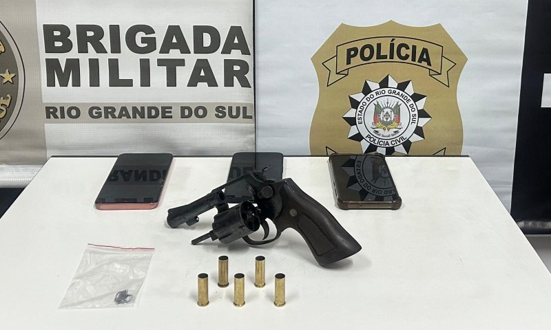 Casca: Brigada Militar e Polícia Civil prendem autores de Latrocínio Tentado