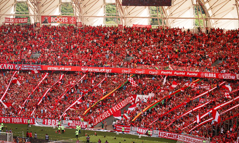 COLORADO VENCEU! Internacional bate o Grêmio no Beira Rio com gol de Borré
