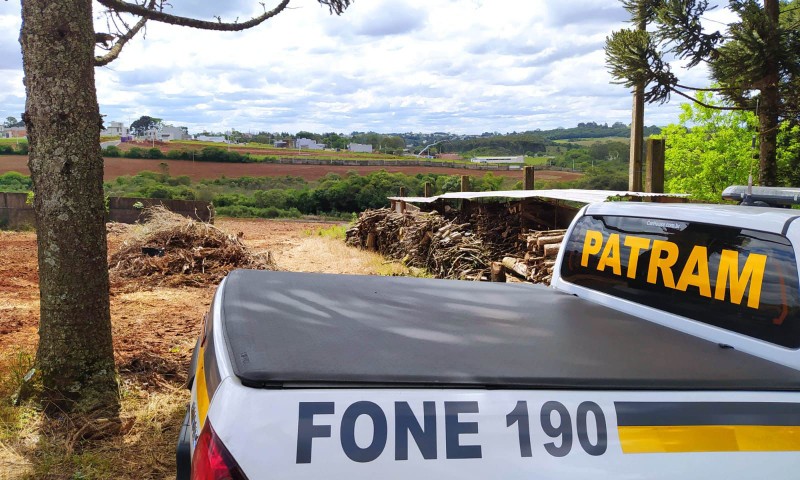 Brigada Militar constata poluição em Passo Fundo