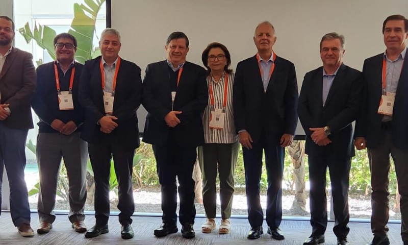 Santin é reeleito vice-presidente da Associação Latinoamericana de Avicultura (ALA)